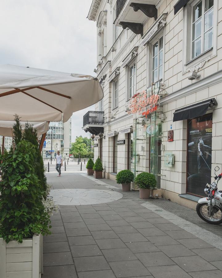 Mokotowska 67 Prywatne Mieszkanie Z Balkonem W Centrum Miasta I W Poblizu Ambasady Usa Samodzielne Zameldowanie! Self Check-In System! Warsaw Luaran gambar